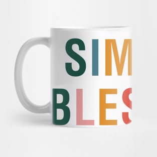 Simply Blessed Mug